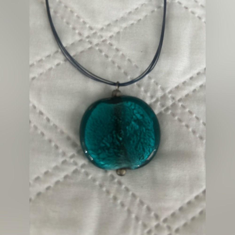 Glass necklace